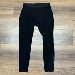 Le Bent Mens Midweight Bottom Leggings in Black Size XL